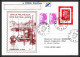 72530 Porte Timbres Le Meux Oise Capbreton Landes 1985 Cheffer Lettre Cover France - 1967-1970 Marianna Di Cheffer