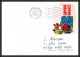 72692 Porte Timbres Paris Porte De Vanves 1991 Marianne Du Bicentenaire Lettre Cover France - 1989-1996 Marianne Du Bicentenaire