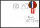 72705 Porte Timbres Cocorde Tricolore 1991 Marianne Du Bicentenaire Lettre Cover France - 1989-1996 Marianne Du Bicentenaire