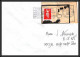 72710 Porte Timbres Paris Berne 1995 Marianne Du Bicentenaire Lettre Cover France - 1989-1996 Marianne Du Bicentenaire