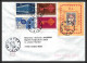 72891 Porte Timbres Breiz Bretagne Cocteau 1282 Le Meux Oise 1984 Europa Lettre Cover France - 1961 Marianne De Cocteau