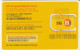 SINGAPORE - M1 GSM, Used - Singapour