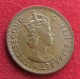 East Caribbean States 1 Cent 1965 KM# 2 *V2T British Caribbean Territories Caraibas Caraibes Orientales Eastern - British Caribbean Territories