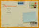 Spring Flowers And Easter Eggs. Have A Peaceful Easter - Red Cross Finland Postal Stationery 2000 - Used - Entiers Postaux