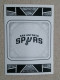 ST 53 - NBA Basketball 2022-23, Sticker, Autocollant, PANINI, No 462 Logo San Antonio Spurs - 2000-Hoy