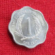 East Caribbean States 1 Cent 1986 KM# 10 *V2T Caraibas Caraibes Orientales Eastern - Caraibi Orientali (Stati Dei)