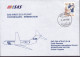 Denmark SAS First DC-9 Flight COPENHAGEN-BIRMINGHAM 1989 Cover Brief Lettre BIRMINGHAM (Arr.) Salvation Army Heils Armé - Aéreo