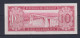 PARAGUAY -  1952-63 10 Guaranies UNC/aUNC  Banknote - Paraguay