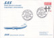 Denmark First SAS DC-10 Flight COPENHAGEN-JOHANNESBURG 1976 Cover Brief Lettre JOHANNESBURG (Arr.) Red Cross Rotes Kreuz - Luchtpostzegels