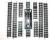 JOUEF HO 9 RAIL 1 AUTO ENRAILLEUR N°678, 1 COUPURE, 7 DROIT N°475 N°475/2 N475/3, MODELISME FERROVIAIRE TRAIN (2105.279) - Track