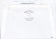 India SAS First Nonstop Boeing-767 Flight NEW DELHI-COPENHAGEN 1995 Cover Brief Lettre Radio Communication - Poste Aérienne
