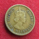 British Caribbean Territories 5 Cents 1962 KM# 4 *VT Caraibas Caraibes Orientales Eastern - British Caribbean Territories