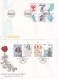 Sweden 12 Letters To FDC From 1984 - Covers & Documents