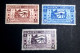 EGYPT 1937, Complete Set Of The OPHTHALMOLOGICAL CONGRESS, MLH - Unused Stamps