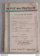 REVUE DES FRANCAIS 11/1914 LIVRET DE 48 PAGES - Historische Dokumente