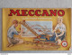 MECCANO MANUEL 4 A D'INSTRUCTION - Meccano