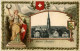 Amriswil - Kirchplatz - Prägekarte - Amriswil