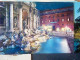 Delcampe - 8 CARD FONTANA DI TREVI    VBN1960<  JT6572 - Fontana Di Trevi