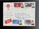 TRINIDAD & TOBAGO 1966 CIRCULATED FDC ROYAL VISIT 08-02-1966 - Trinidad En Tobago (1962-...)