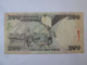 Rare Date! Tanzania 200 Shilingi 1986 Banknote,see Pictures - Tanzania