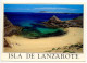 Spain 1993 Postcard Isla De Lanzarote - Playa De Papagayo; 45p. King Juan Carlos I Stamp; Arrecife Cancel - Lanzarote