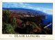 Spain 1998 Postcard  Isla De La Palma - El Valle De Aridane, Panorama; Breña Alta Cancel; 65p. Defense Of Tenerife Stamp - La Palma