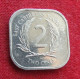 East Caribbean States 2 Cents 1997 KM# 11 *VT Caraibas Caraibes Orientales Eastern - Caraïbes Orientales (Etats Des)