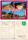 Spain 1990 Postcard Guardamar Del Segura, Alicante - Various Views; 45p. King Juan Carlos I Stamps - Alicante