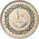 Libye, 10 Dirhams, 1979/AH1399, Copper-Nickel Clad Steel, SUP, KM:20 - Libye