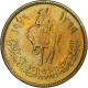 Libye, 5 Dirham, 1979/AH1399, Brass Clad Steel, SPL, KM:19 - Libye