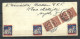POLEN Poland 1930 O KRAKOW Registered Cover To Austria Wien With 3 Charity Tuberculosis Poster Stamps - Covers & Documents