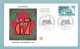 FDC France 1967 - Le Pavillon De France à L'exposition Universelle De Montréal - YT 1519 - Paris - 1967 – Montreal (Kanada)