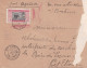 France / AOF / Mauritanie / Senegal - 1931 Airmail Cover St. Louis To Port Etienne - Briefe U. Dokumente