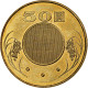 CHINA TAIWAN, 50 Yuan, 2008, Cupro-nickel Aluminium, SPL - Taiwán