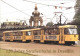 72360482 Strassenbahn TATRA-Zug 2 Triebwagen Nr. 444 Nr. 445 Dresden  - Strassenbahnen