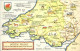 72342379 Bristol UK South Wales Landkarte Bristol, City Of - Bristol