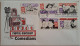 1991..USA.. FDC WITH STAMPS AND POSTMARKS..Comedians Booklet Issue - 1991-2000