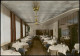Selb (Bayern) Parkhotel Franz Heinrichstraße 29 Restaurant-Café Innen 1957 - Selb