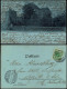 Ansichtskarte Radeberg Hungerturm - Mondscheinlitho 1900 - Radeberg