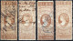 ESPAGNE / ESPANA / SPAIN - 1867 - SELLOS PARA GIRO Ed.40 15Esc. - Nuevo Sin Goma - Revenue Stamps