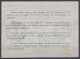 Coupon-réponse International De ALVERINGHEM /31 X 1914 - Début De Guerre Et Territoire Non-envahi Pour Bureau Postal Mil - Not Occupied Zone