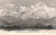 FRANCE - Le Mont Blanc - Vu De Genève - Carte Postale Ancienne - Chamonix-Mont-Blanc