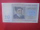 BELGIQUE 20 FRANCS 1950 (Date+rare) Circuler (B.32) - 20 Francos