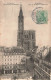 FRANCE - Strasbourg - Rue Des Merciers & Cathédrales - Carte Postale Ancienne - Strasbourg