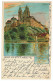 AUS 3 - 5712 STIFT MELK, Litho, Austria - Old Postcard - Used - 1898 - Melk