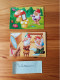 Lot De 2 Puzzles Kinder Nains 1991 Sans BPZ - Puzzles