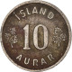 Monnaie, Islande, 10 Aurar, 1962 - Islande