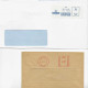 Lot De 10 Lettres Affranchies D'EMA _ Enveloppes Entières - Franking Machines (EMA)