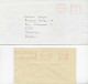 Lot De 10 Lettres Affranchies D'EMA _ Enveloppes Entières - Franking Machines (EMA)