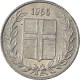 Monnaie, Islande, 25 Aurar, 1966 - IJsland